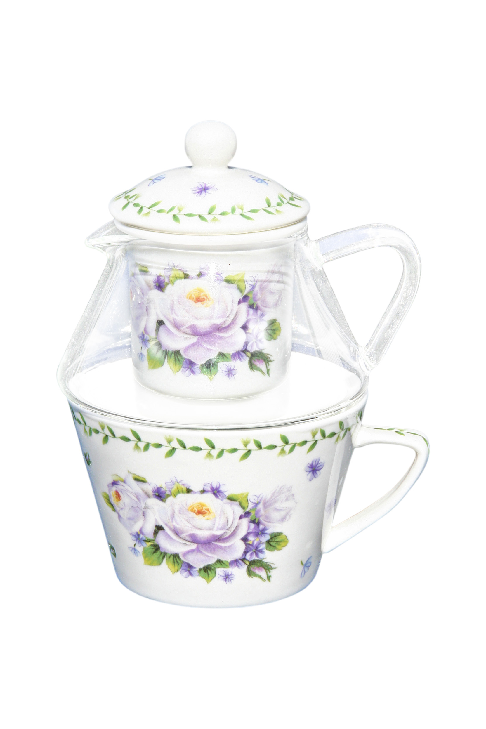 Glass/Porcelain T41Sweet Vine